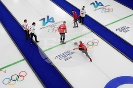 Milan Cortina Olympics Curling