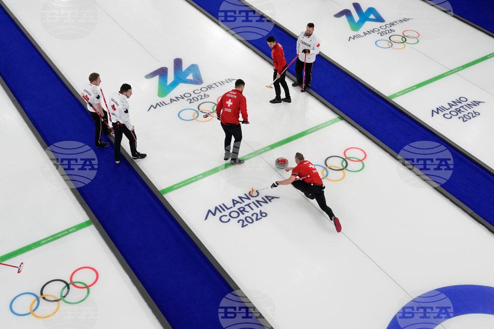 Milan Cortina Olympics Curling