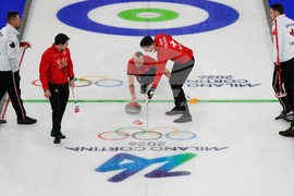 Milan Cortina Olympics Curling