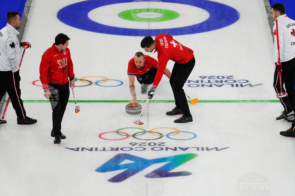 Milan Cortina Olympics Curling