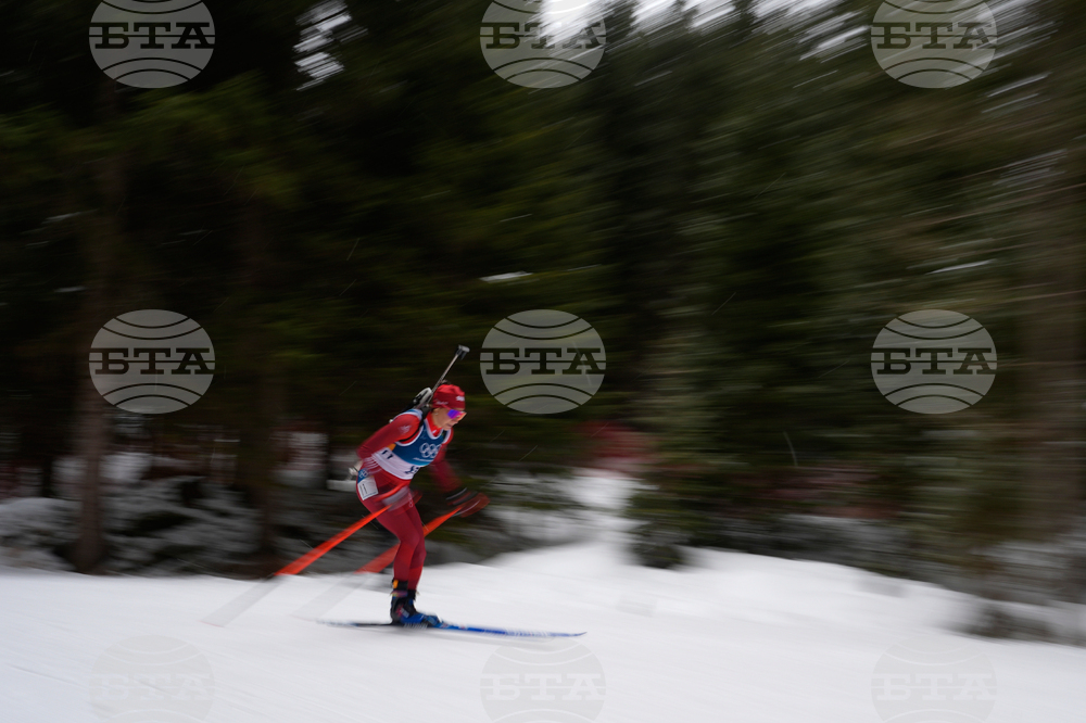 Milan Cortina Olympics Biathlon