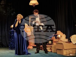 Премиера на „Марлене Дитрих: Преследване на любовта“ в Музикалния театър, снимка – Даниел Димитров/БТА