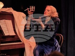 Премиера на „Марлене Дитрих: Преследване на любовта“ в Музикалния театър, снимка – Даниел Димитров/БТА