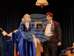 Премиера на „Марлене Дитрих: Преследване на любовта“ в Музикалния театър, снимка – Даниел Димитров/БТА