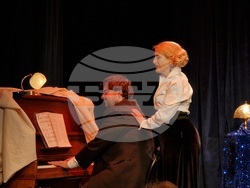 Премиера на „Марлене Дитрих: Преследване на любовта“ в Музикалния театър, снимка – Даниел Димитров/БТА