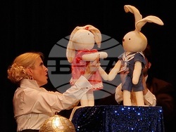 Премиера на „Марлене Дитрих: Преследване на любовта“ в Музикалния театър, снимка – Даниел Димитров/БТА