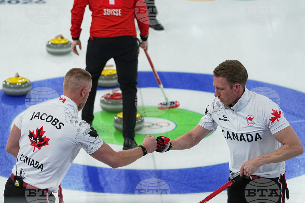 Milan Cortina Olympics Curling