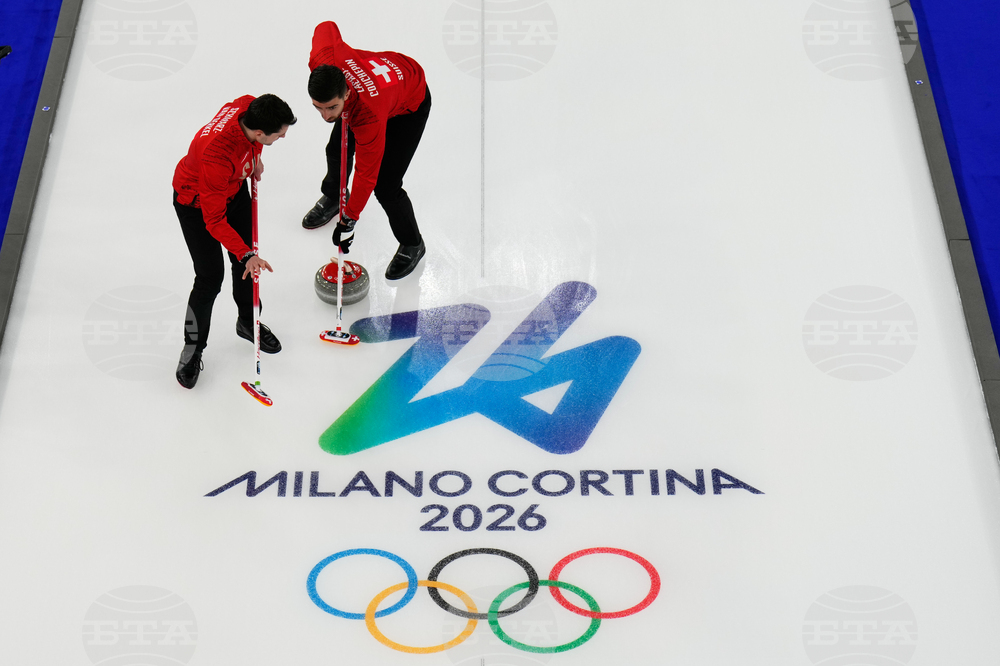 Milan Cortina Olympics Curling