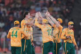 South Africa New Zealand T20 WCup Cricket