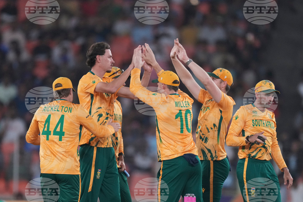 South Africa New Zealand T20 WCup Cricket