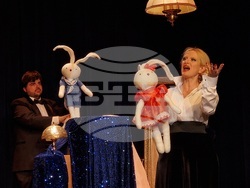 Премиера на „Марлене Дитрих: Преследване на любовта“ в Музикалния театър, снимка – Даниел Димитров/БТА