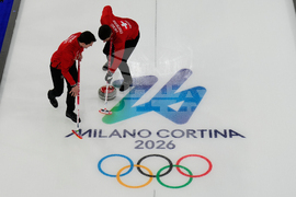 Milan Cortina Olympics Curling