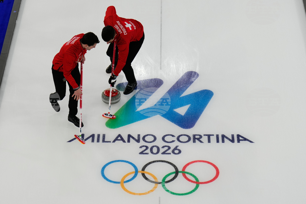 Milan Cortina Olympics Curling