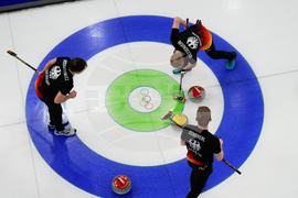 Milan Cortina Olympics Curling