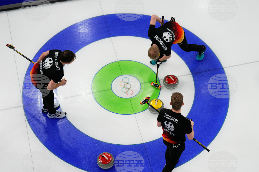 Milan Cortina Olympics Curling
