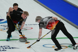 Milan Cortina Olympics Curling