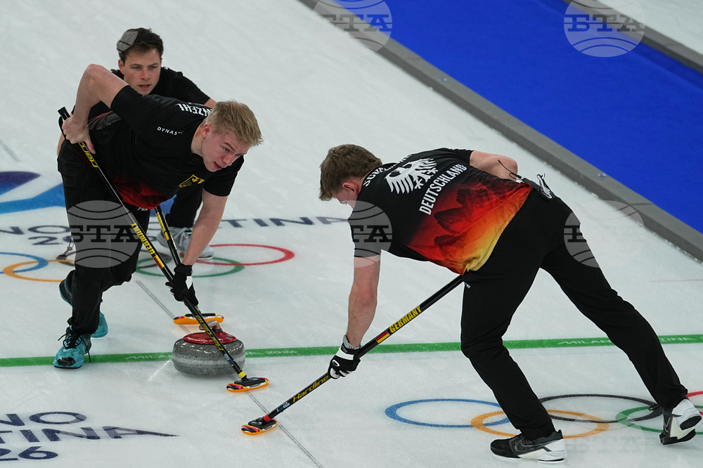 Milan Cortina Olympics Curling