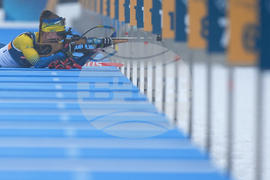 Milan Cortina Olympics Biathlon