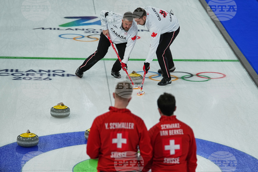 Milan Cortina Olympics Curling