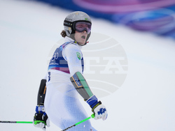Milan Cortina Olympics Alpine Skiing
