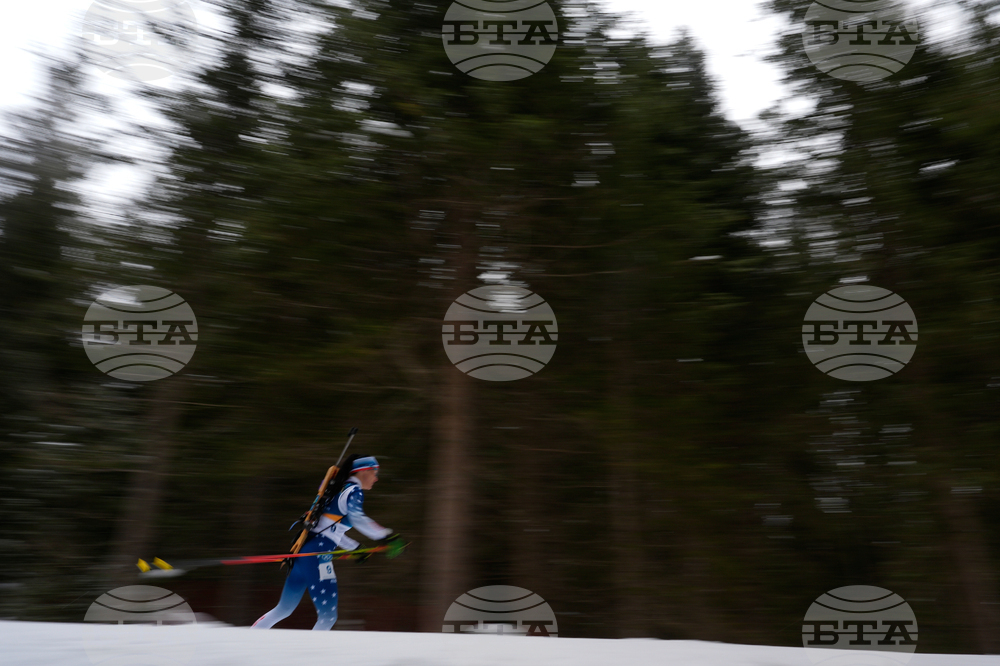 Milan Cortina Olympics Biathlon