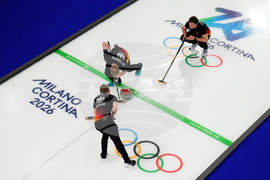 Milan Cortina Olympics Curling