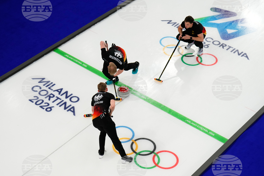 Milan Cortina Olympics Curling