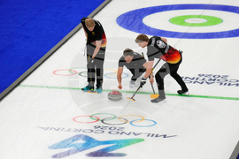 Milan Cortina Olympics Curling