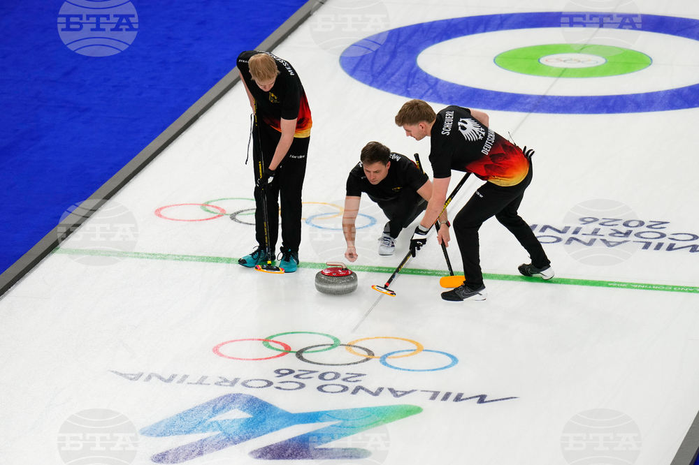 Milan Cortina Olympics Curling