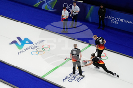 Milan Cortina Olympics Curling