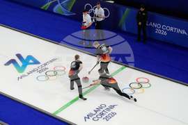 Milan Cortina Olympics Curling