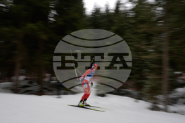 Milan Cortina Olympics Biathlon