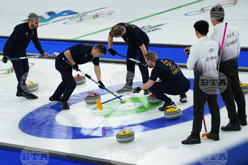 Milan Cortina Olympics Curling