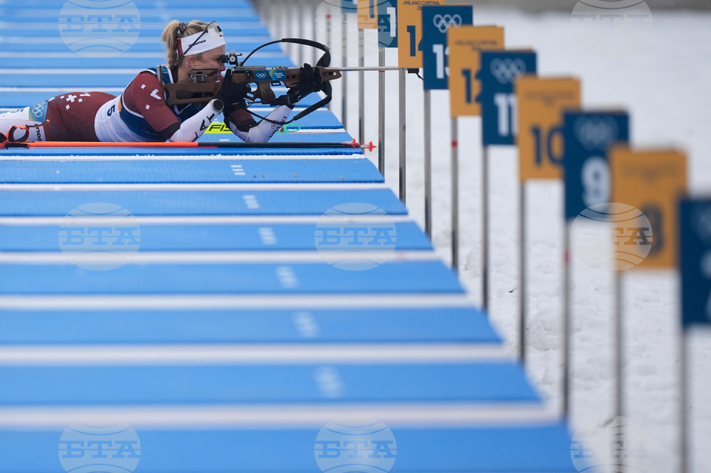 Milan Cortina Olympics Biathlon
