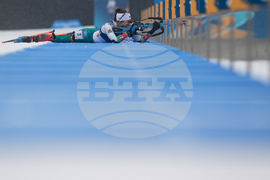 Milan Cortina Olympics Biathlon