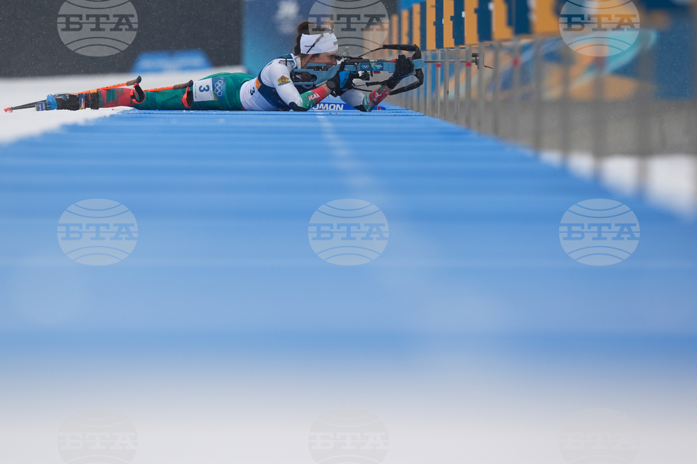 Milan Cortina Olympics Biathlon