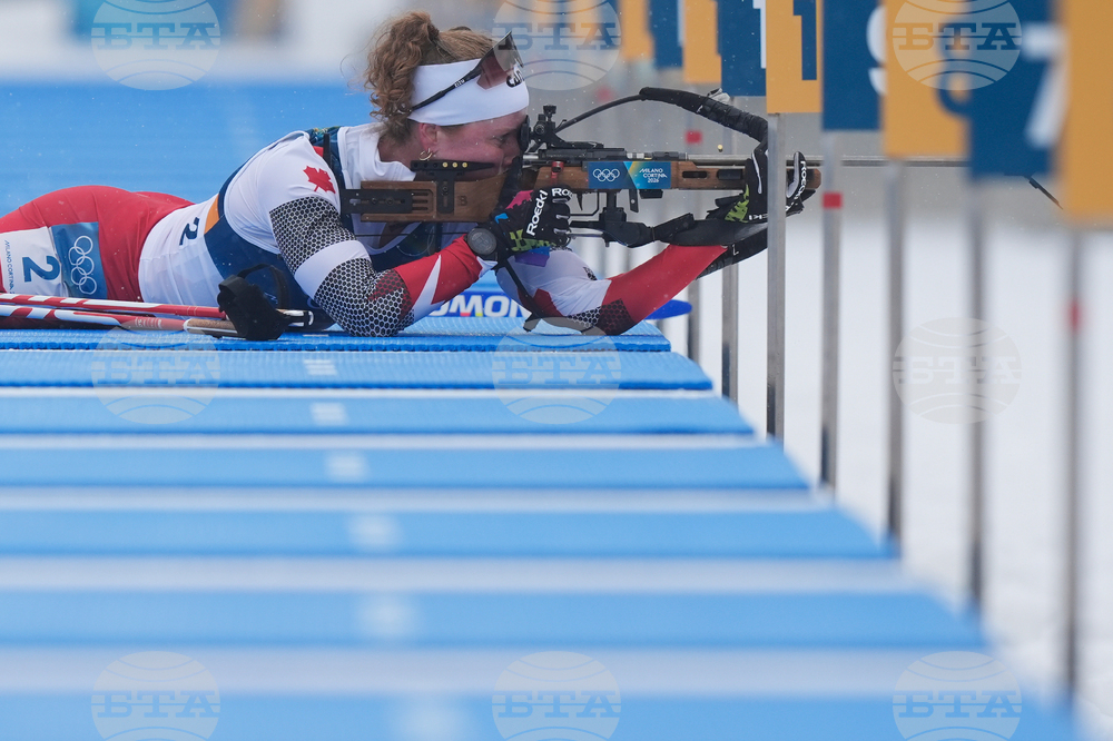 Milan Cortina Olympics Biathlon