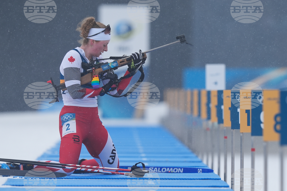 Milan Cortina Olympics Biathlon