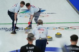 Milan Cortina Olympics Curling