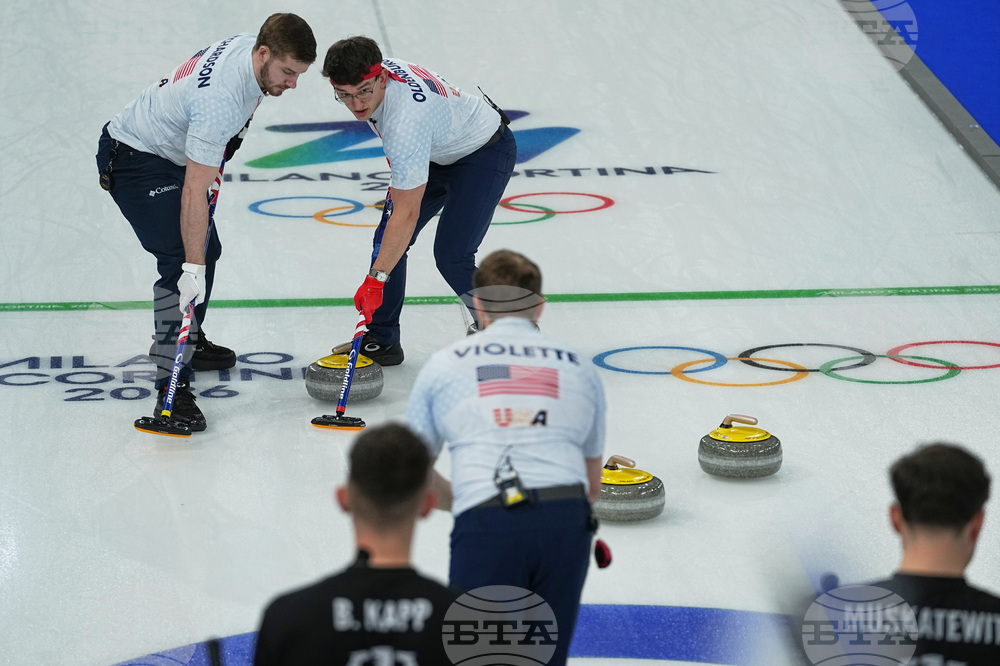 Milan Cortina Olympics Curling