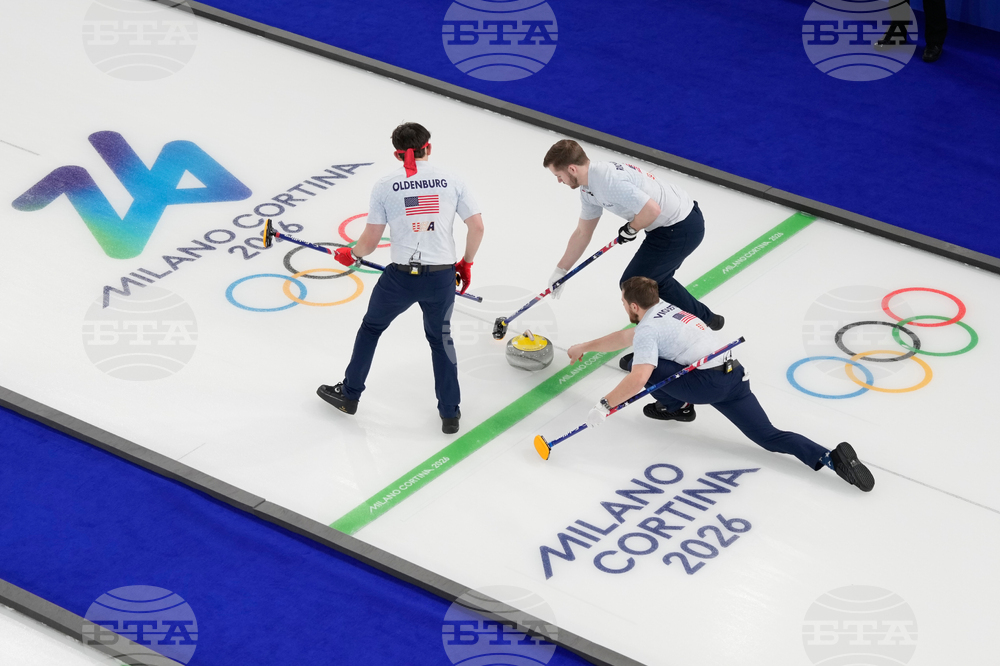 Milan Cortina Olympics Curling