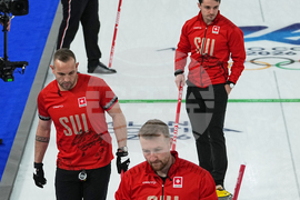 Milan Cortina Olympics Curling