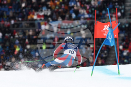 Milan Cortina Olympics Alpine Skiing