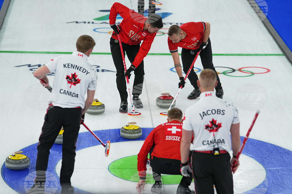 Milan Cortina Olympics Curling