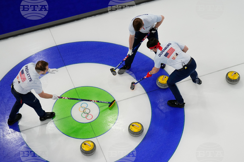 Milan Cortina Olympics Curling