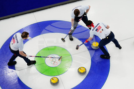 Milan Cortina Olympics Curling