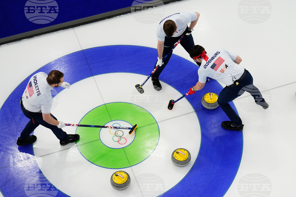 Milan Cortina Olympics Curling