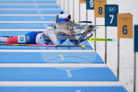 Milan Cortina Olympics Biathlon