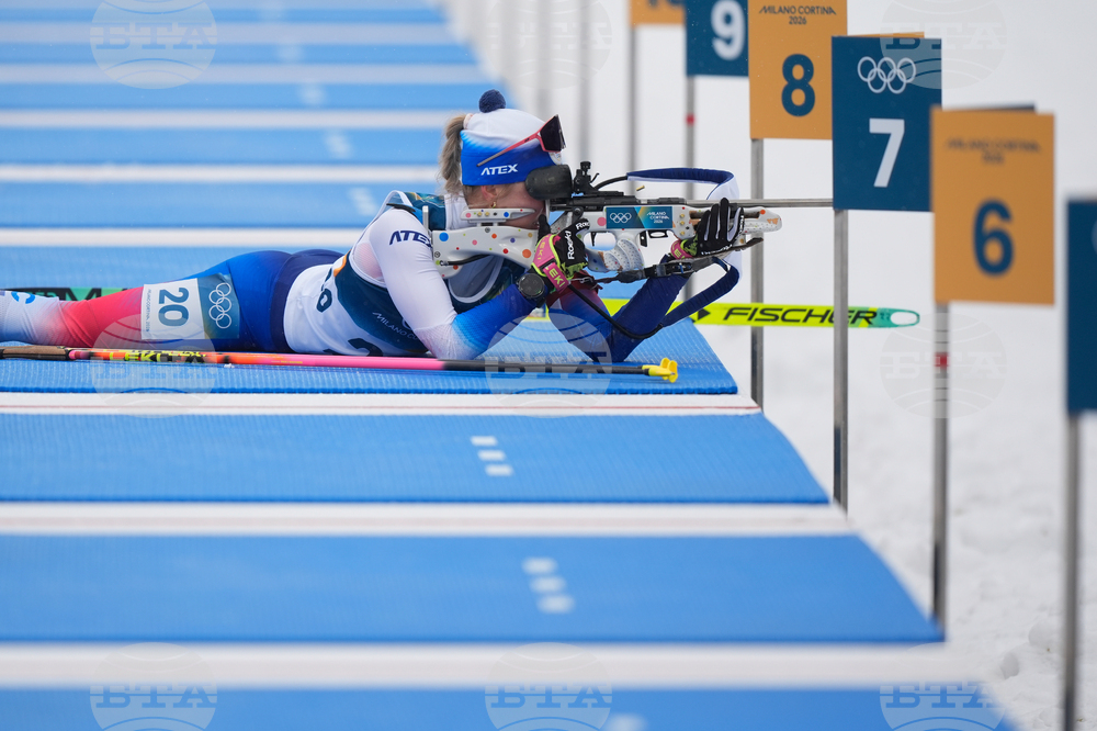 Milan Cortina Olympics Biathlon