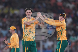 South Africa New Zealand T20 WCup Cricket